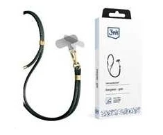 3MK EasyClip Elite Evergreen (auksinis) virvelė telefonui