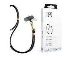 Išmanusis telefonas Lanyard 3mk EasyClip Elite - dėklas telefonui juodos spalvos