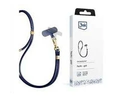 Išmanusis telefonas lanyard 3mk EasyClip Elite - dėklas telefonui mėlynos spalvos