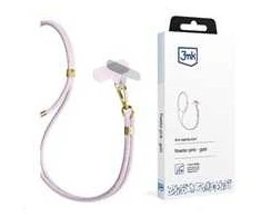 3Mk Protection Išmanusis telefonas Lanyard 3mk EasyClip Elite - rožinės spalvos