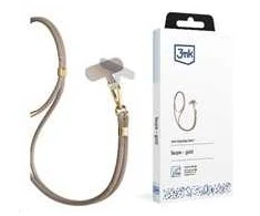 Išmanusis telefonas Lanyard 3mk EasyClip Elite - rusvai gelsvas