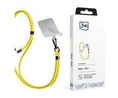 Išmanusis telefonas Lanyard 3mk EasyClip - geltonos spalvos