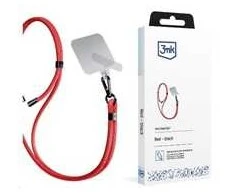 Dėklas 3Mk Protection Išmanusis telefonas Lanyard 3mk EasyClip - Raudona