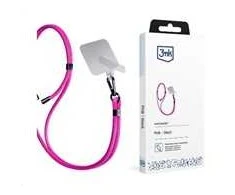 Išmanusis telefonas Lanyard 3mk EasyClip - rožinės spalvos