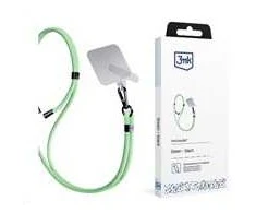 Išmanusis telefonas Lanyard 3mk EasyClip - žalios spalvos