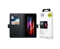 3Mk Protection 3mk Wallet Apple iPhone 12 / 12 Pro - dėklas telefonui juodos spalvos