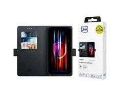 3Mk Protection 3mk Wallet Flip Apple iPhone 12 Pro Max - dėklas telefonui juodos spalvos