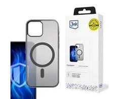 Dėklas 3mk Frosty MagCase Apple iPhone Air juodas