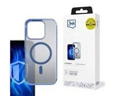 Dėklas 3mk Frosty MagCase Mėlyna Case for Apple iPhone 14 Pro Max - Mėlyna