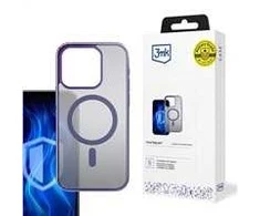Dėklas 3mk Frosty MagCase Violetinė Case for Apple iPhone 13 Pro Max - violetinė
