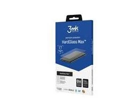 Grūdintas stiklas 3mk HardGlass Max Juodas Samsung Galaxy S25 Ultra