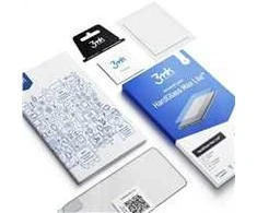 LCD apsauginis stikliukas 3mk Hard Glass Max Lite Apple iPhone 17 Pro juodas