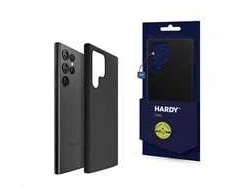 Dėklas Samsung Galaxy S25 – 3mk Hardy silikoninis „Android MagCase“ Juodas