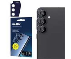 Dėklas 3mk HARDY objektyvo apsauga Pro Juodas pro Apple iPhone 16E