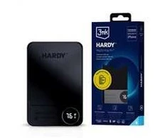 3Mk apsaugos priedai - 3mk HARDY MagSynergy Ni+ 5000mAh 22.5W USB 1C1L-Juodas