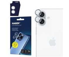 3mk HARDY objektyvo apsauga Pro Sidabrinis pro Apple iPhone 17