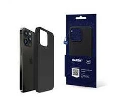 Dėklas 3Mk Protection 3mk Hardy silikoninis „MagCase“, skirtas „iPhone 16 Plus“ – pilkas