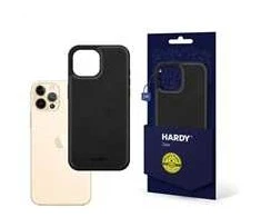 3Mk Telefono dėklas juodas, suderinamas su iPhone 12 / 12 Pro