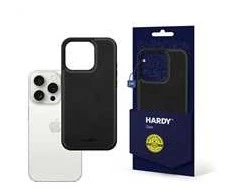 Dėklas Apple iPhone 15 Pro - 3mk Hardy Apple Silky Leather MagCase