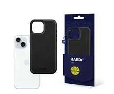 Dėklas 3mk apsauginis dangtelis HARDY Apple Silky Leather MagCase, skirtas Apple iPhone 15 Plus