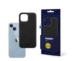 Dėklas 3mk apsauginis dangtelis HARDY Apple Silky Leather MagCase, skirtas Apple iPhone 14