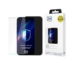 3mk kryt+tvrzené sklo ComfortDuo Matt Juodas pro Apple iPhone 17 Pro / 18 Pro