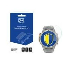 3mk Watch Protection FlexibleGlass hibridinis stiklas Alligator Watch GPS laikrodžiui