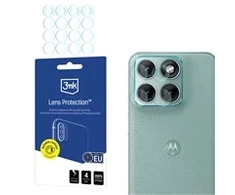 3Mk apsauga 3mk Lens Protection™ hibridinio fotoaparato objektyvo stiklas, skirtas Motorola Edge 70 Fusion