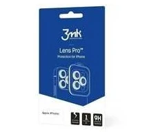 3mk Lens Protection Pro Kameros apsauga su vaivorykštės rėmeliu Apple iPhone 16 Pro /16 Pro Max