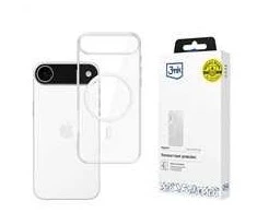 3Mk apsauginis 3mk MagCase iPhone 17 Air dėklas - skaidrus