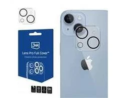 Apsauginis stiklas kamerai Apple iPhone 15 / 15 PLUS 3MK Lens Protection Pro Full Cover