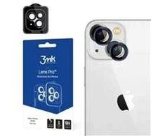 Apsauginis stiklas telefono kamerai Apple iPhone 15 Pro Max 3MK Lens Protection Pro mėlynos spalvos