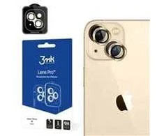 Apple iPhone 15 Plus – 3mk Lens Protection Pro geltona
