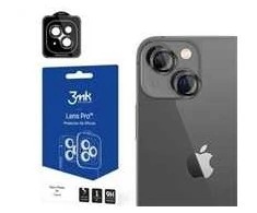 Apsauginis stiklas telefono kamerai Apple iPhone 15 Plus 3MK Lens Protection Pro žalios spalvos