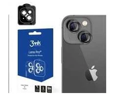 Apsauginis stikliukas kamerai 3mk Lens Pro Apple iPhone 15 juodas