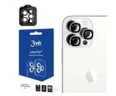 Apsauginis stikliukas kamerai 3mk Lens Pro Apple iPhone 15 Pro Max sidabrinis