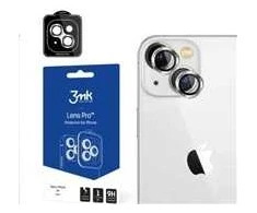 Apsauginis stikliukas kamerai 3mk Lens Pro Apple iPhone 15 sidabrinis