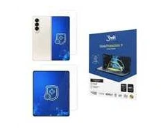 LCD apsauginė plėvelė 3mk Sidabrinis Protection+ Folded Edition Samsung F731 Z Flip5 5G