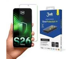LCD apsauginė plėvelė 3mk Sidabrinis Protection+ Samsung S942 S26