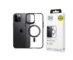 Dėklas 3MK Satin Armor Mag Apple iPhone 12 Pro Max 6,7"