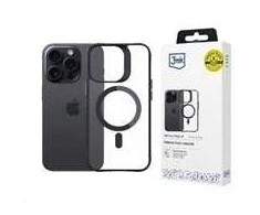 Dėklas 3MK Satin Armor Mag Apple iPhone 15 Pro 6.1"