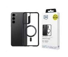 3mk Satin Armor MagSamsung Galaxy S23 5G - dėklas telefonui baltos spalvos