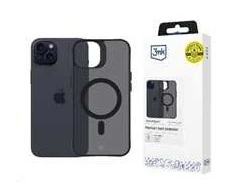 3Mk Protection 3mk Smoke MagCase with MagSafe Apple iPhone 15 Plus - semi-dėklas telefonui skaidrus