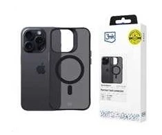 3mk Smoke MagCase with MagSafe Apple iPhone 15 Pro - Semi-dėklas telefonui skaidrus