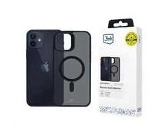 Dėklas 3MK Smoke MagCase iPhone 12/12 Pro 6.1"