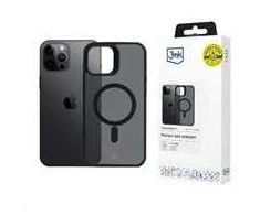 Dėklas 3MK Smoke Mag Apple iPhone 12 Pro Max 6,7"