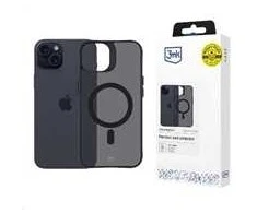 3mk Smoke MagCase with MagSafe Apple iPhone 15 - semi-dėklas telefonui skaidrus