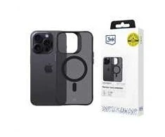 3mk Smoke MagCase with MagSafe Apple iPhone 13 Pro - Semi-dėklas telefonui skaidrus
