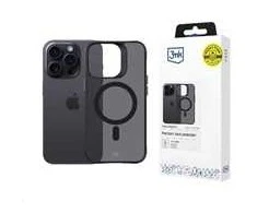 Dėklas 3MK Smoke Mag Apple iPhone 15 Pro Max 6,7"