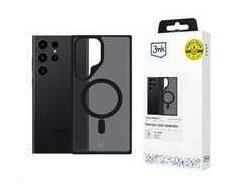 Dėklas 3MK Smoke MagCase Samsung Galaxy S23 Ultra S918